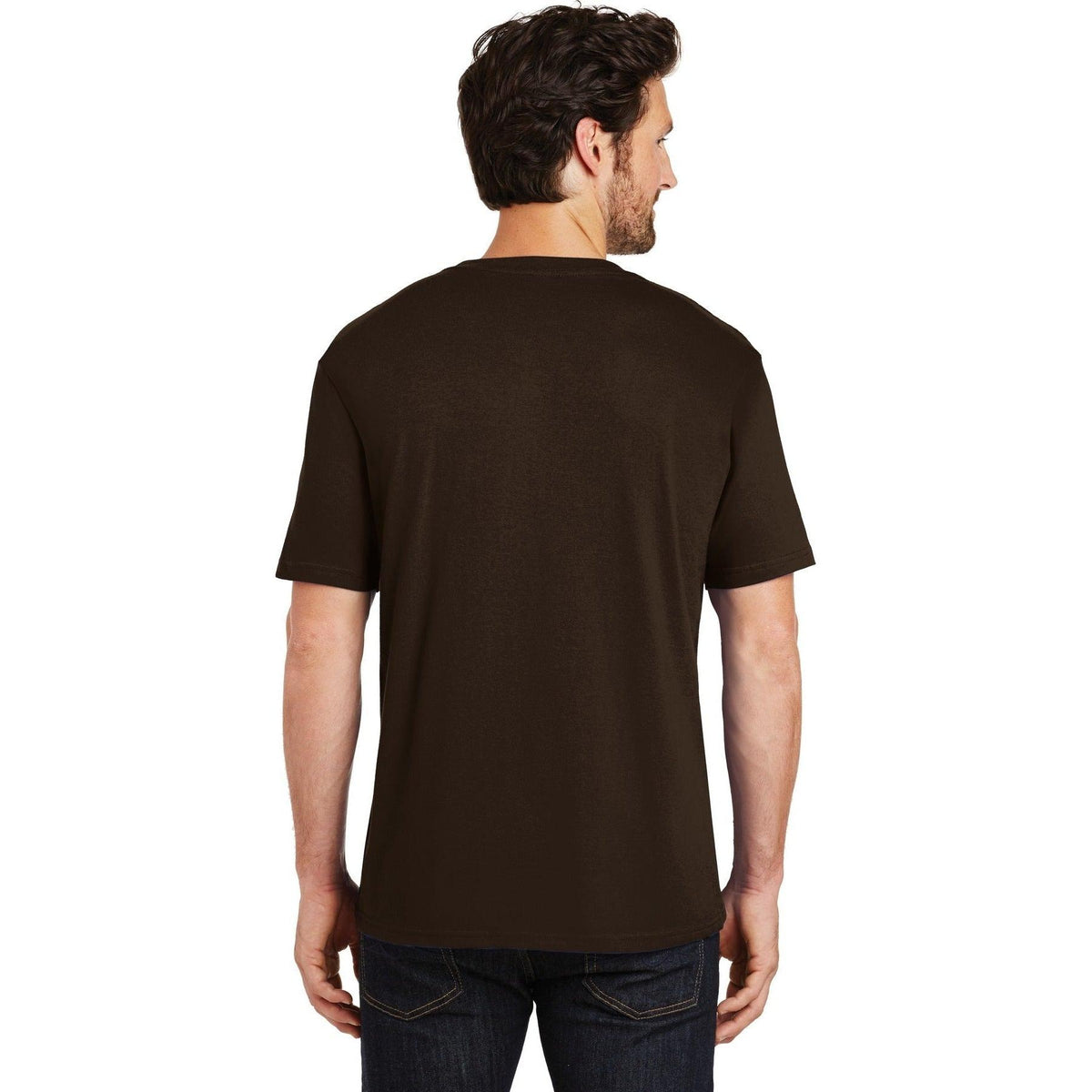 no-logo District Perfect Weight Crew Tee-Polos-District-Thread Logic