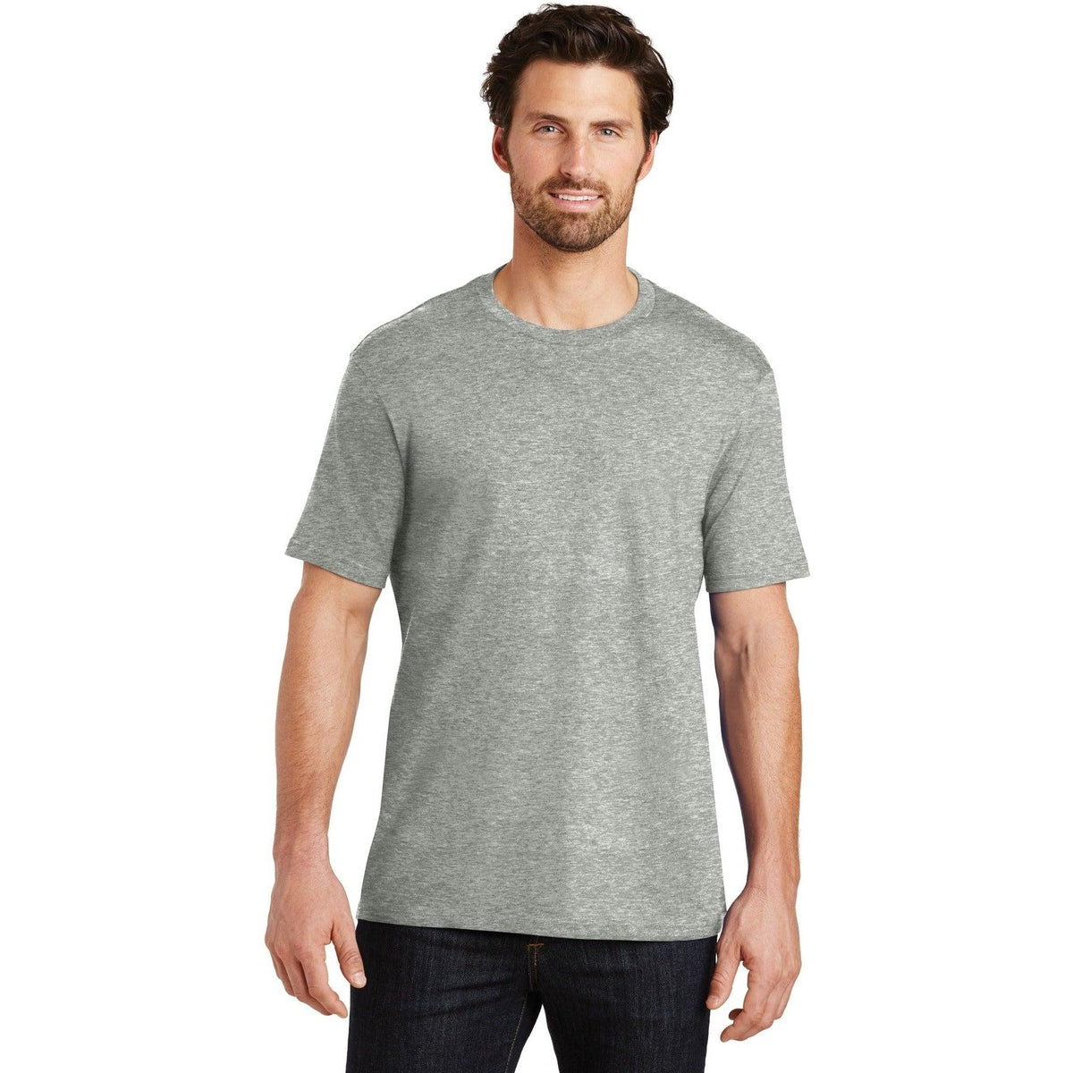 no-logo District Perfect Weight Crew Tee-Polos-District-Thread Logic