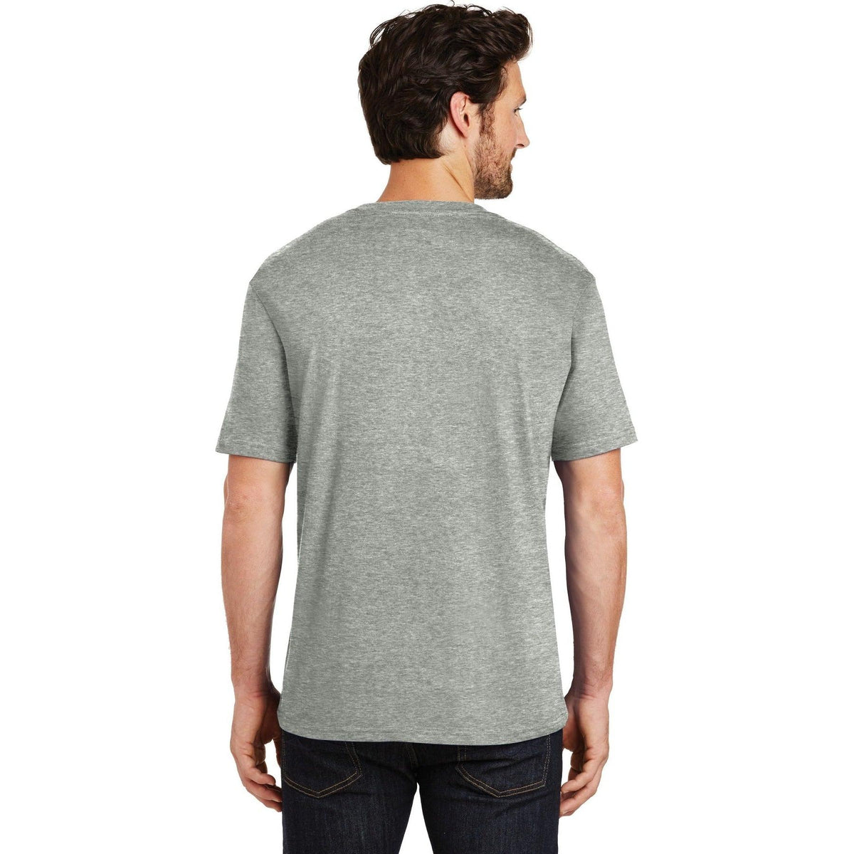 no-logo District Perfect Weight Crew Tee-Polos-District-Thread Logic