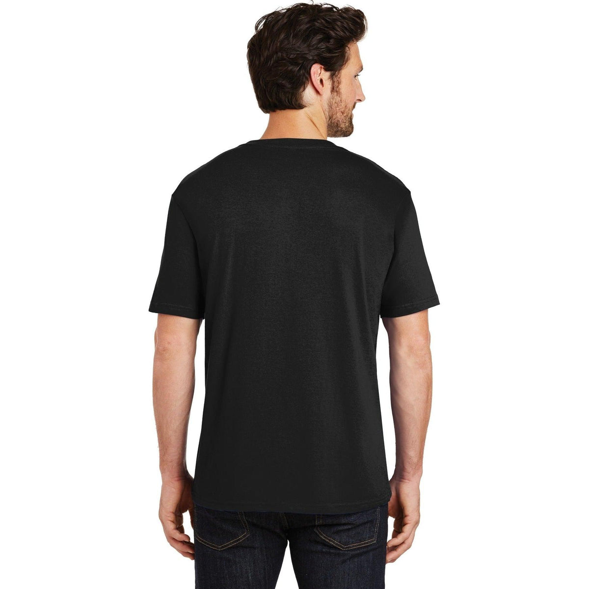 no-logo District Perfect Weight Crew Tee-Polos-District-Thread Logic