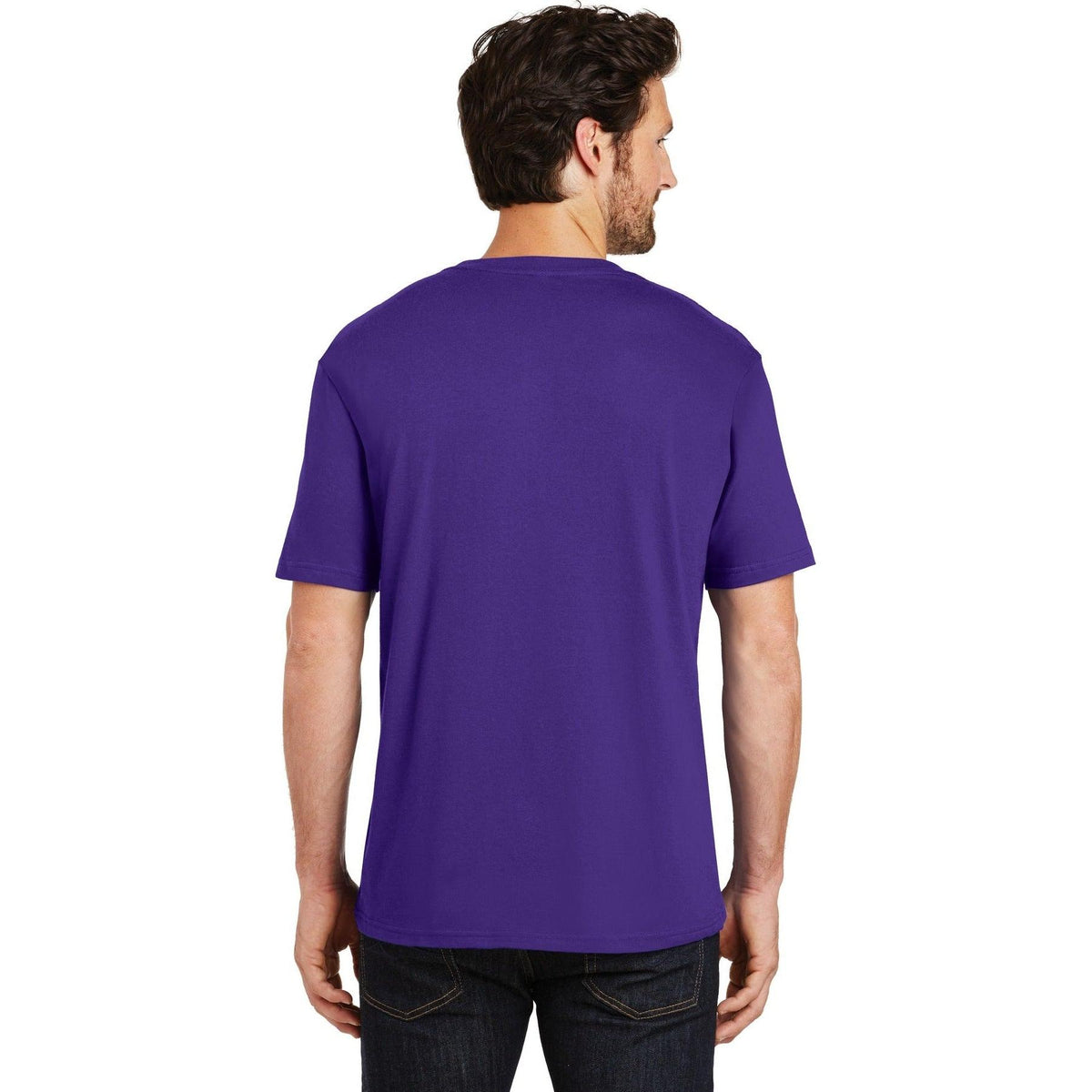 no-logo District Perfect Weight Crew Tee-Polos-District-Thread Logic