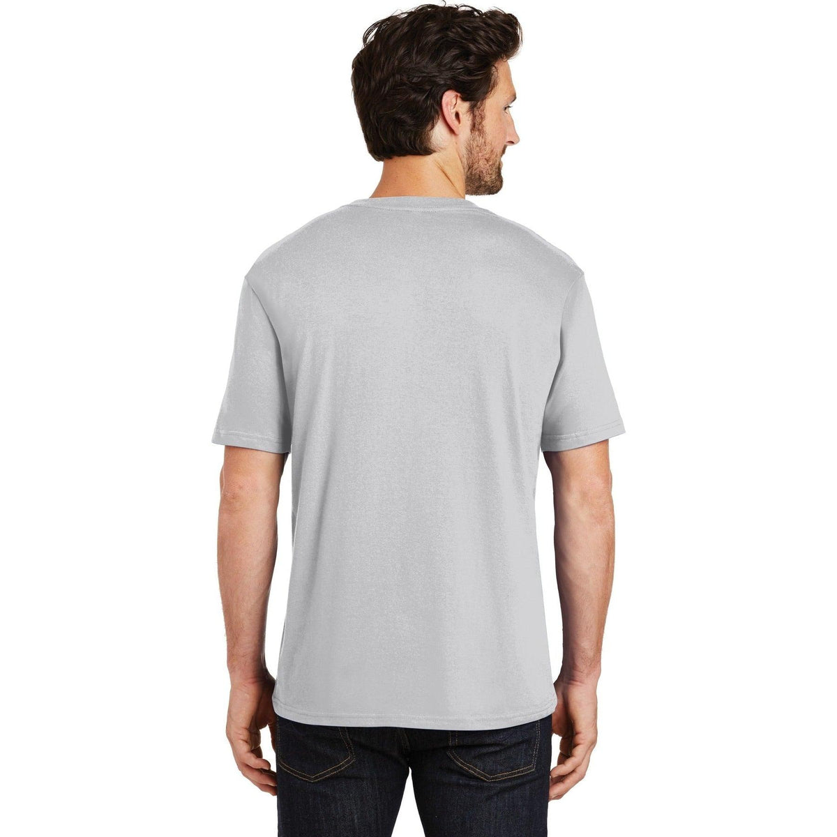 no-logo District Perfect Weight Crew Tee-Polos-District-Thread Logic