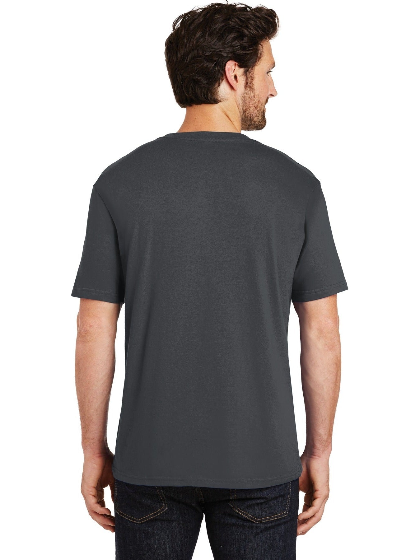 no-logo District Perfect Weight Crew Tee-Regular-District-Thread Logic