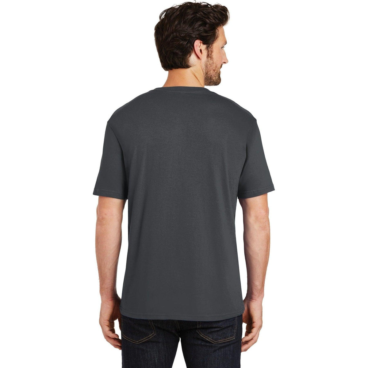 no-logo District Perfect Weight Crew Tee-Polos-District-Thread Logic