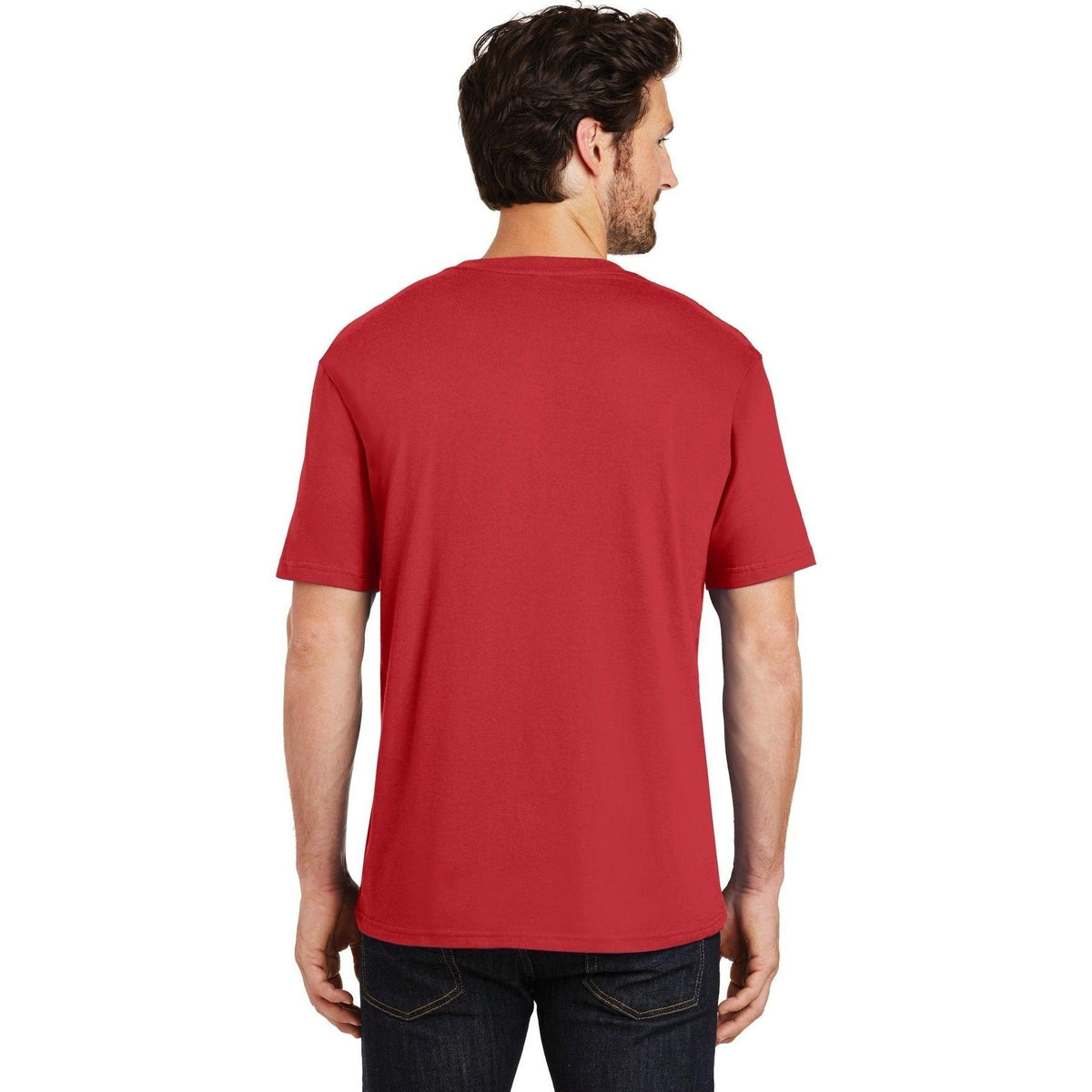 no-logo District Perfect Weight Crew Tee-Polos-District-Thread Logic
