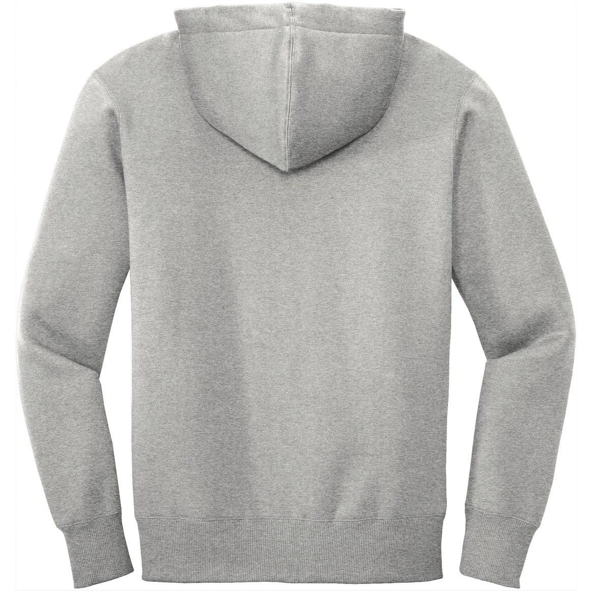 no-logo District Perfect Weight Fleece Full-Zip Hoodie-Regular-District-Thread Logic
