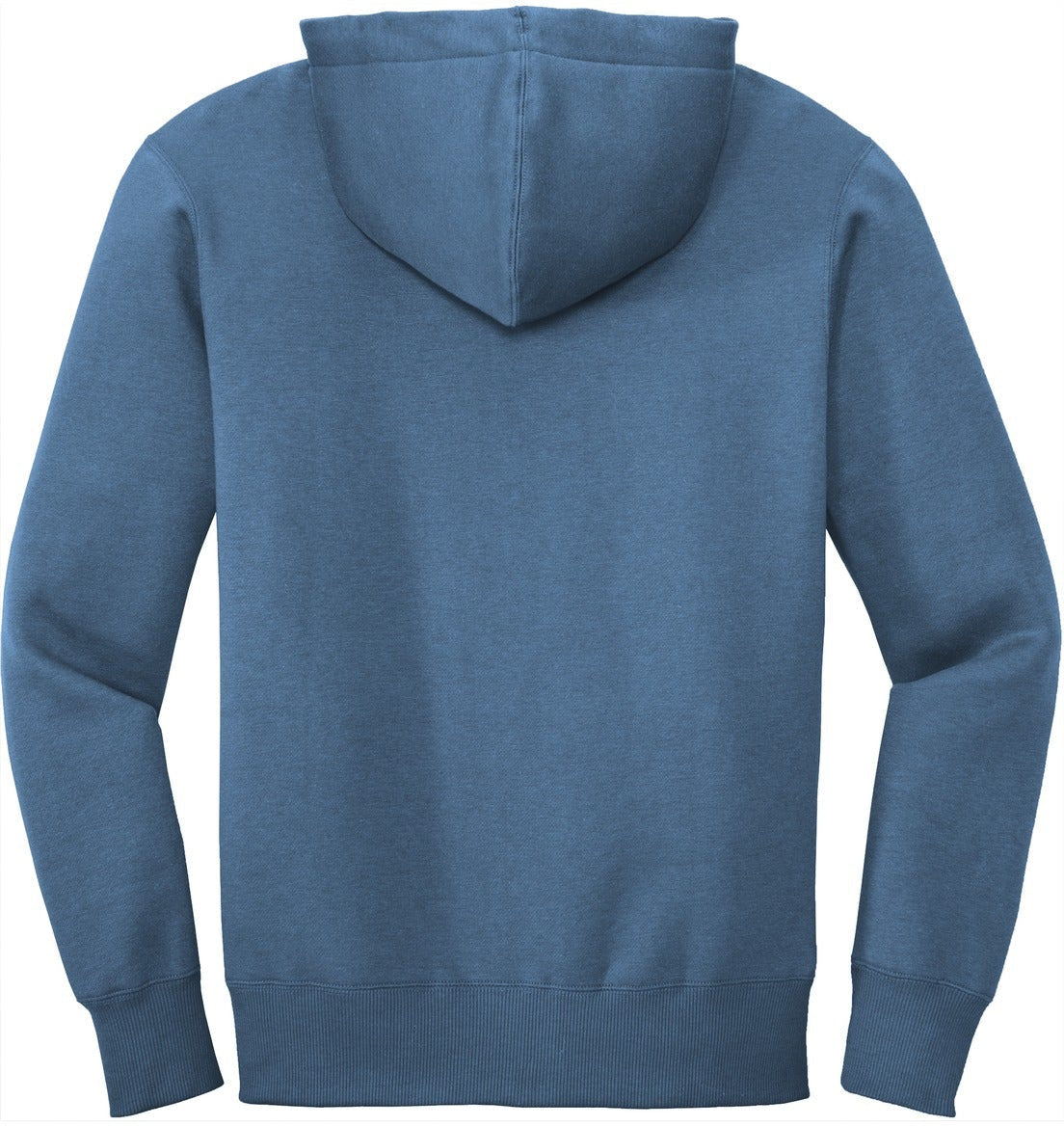 District DT1103 Full-Zip Sweatshirt with Custom Embroidery