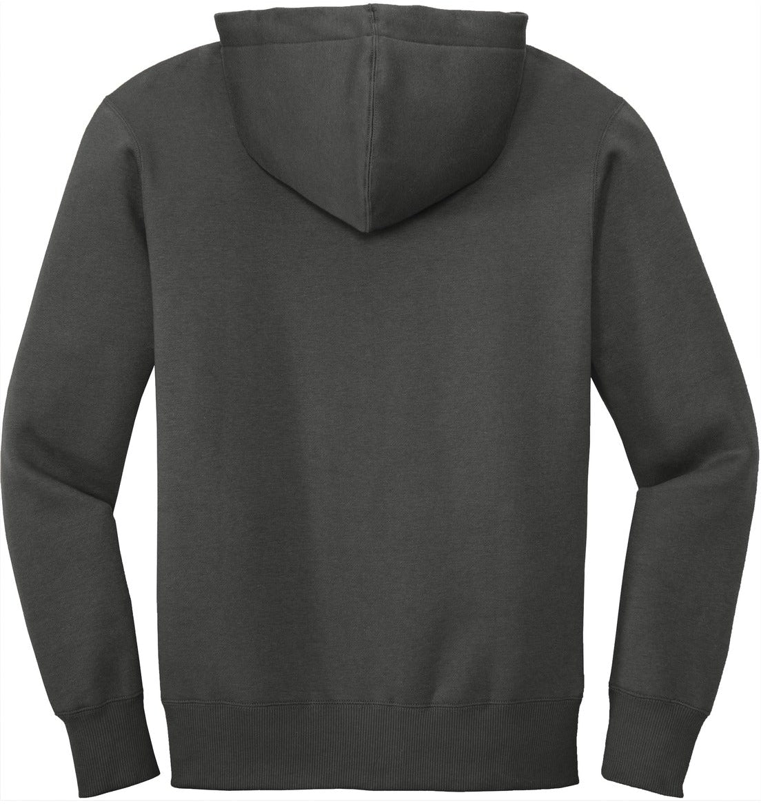 District DT1103 Full-Zip Sweatshirt with Custom Embroidery