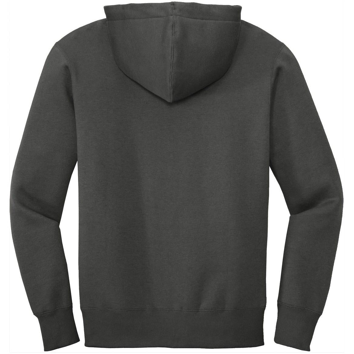 no-logo District Perfect Weight Fleece Full-Zip Hoodie-Regular-District-Thread Logic