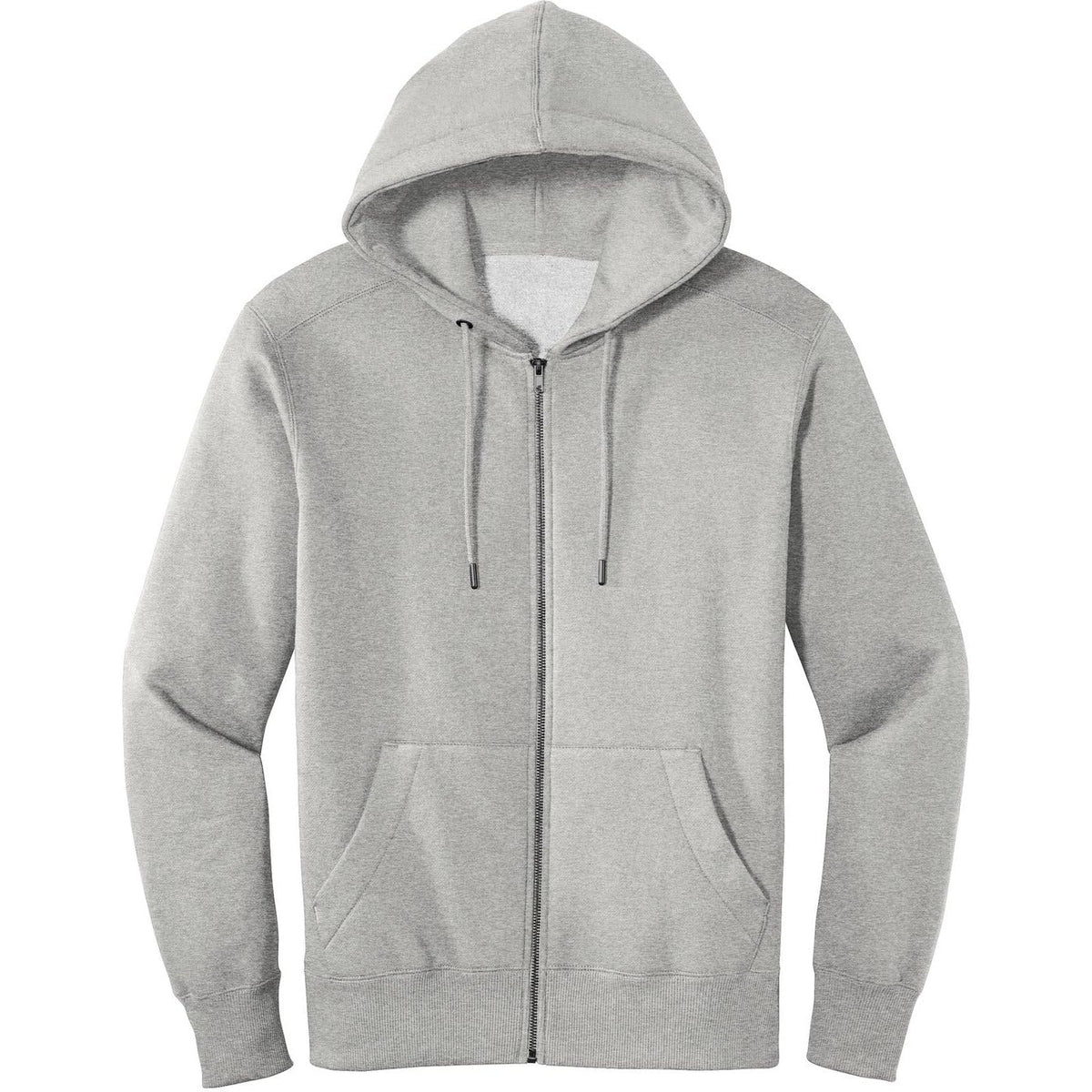 no-logo District Perfect Weight Fleece Full-Zip Hoodie