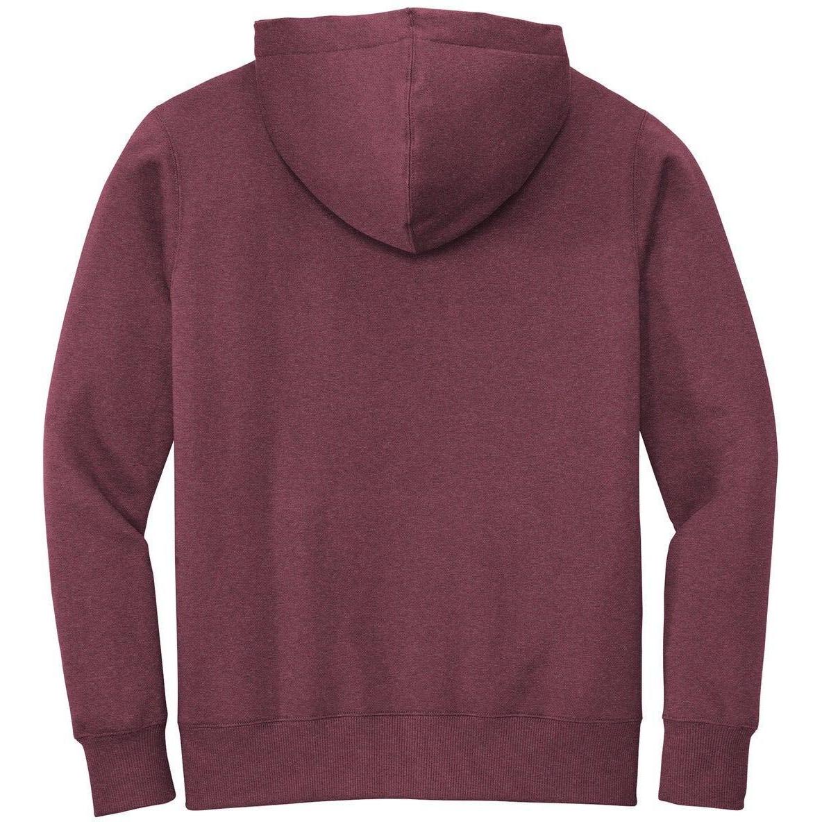 no-logo District Perfect Weight Fleece Hoodie-Regular-District-Thread Logic