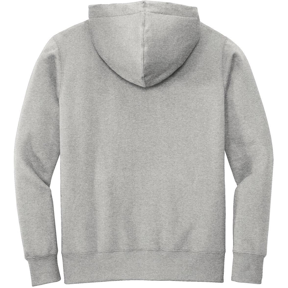 no-logo District Perfect Weight Fleece Hoodie-Regular-District-Thread Logic