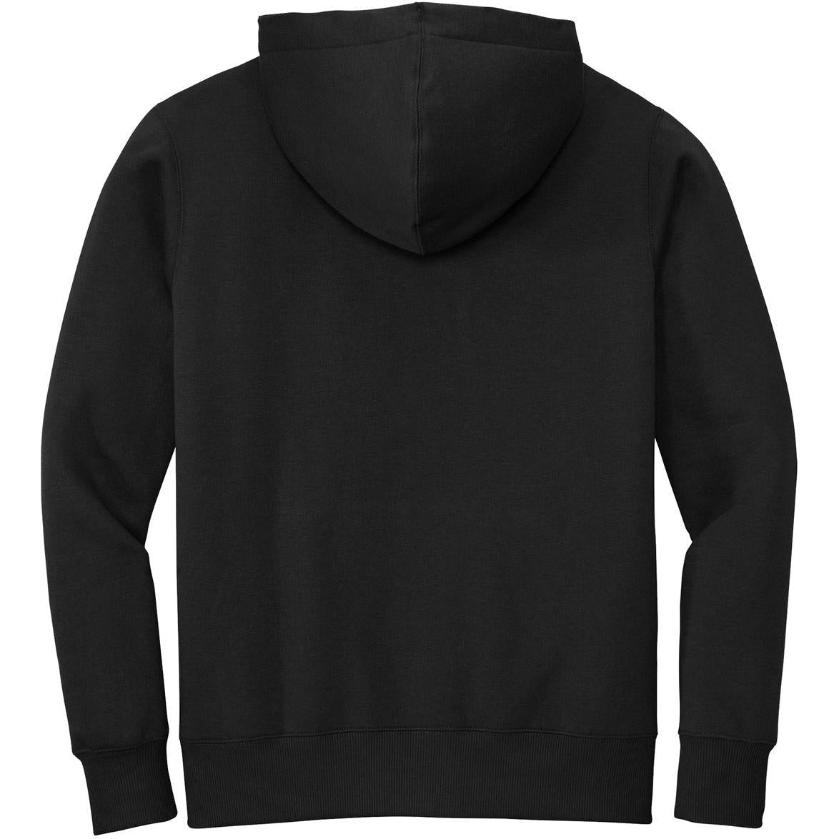 no-logo District Perfect Weight Fleece Hoodie-Regular-District-Thread Logic