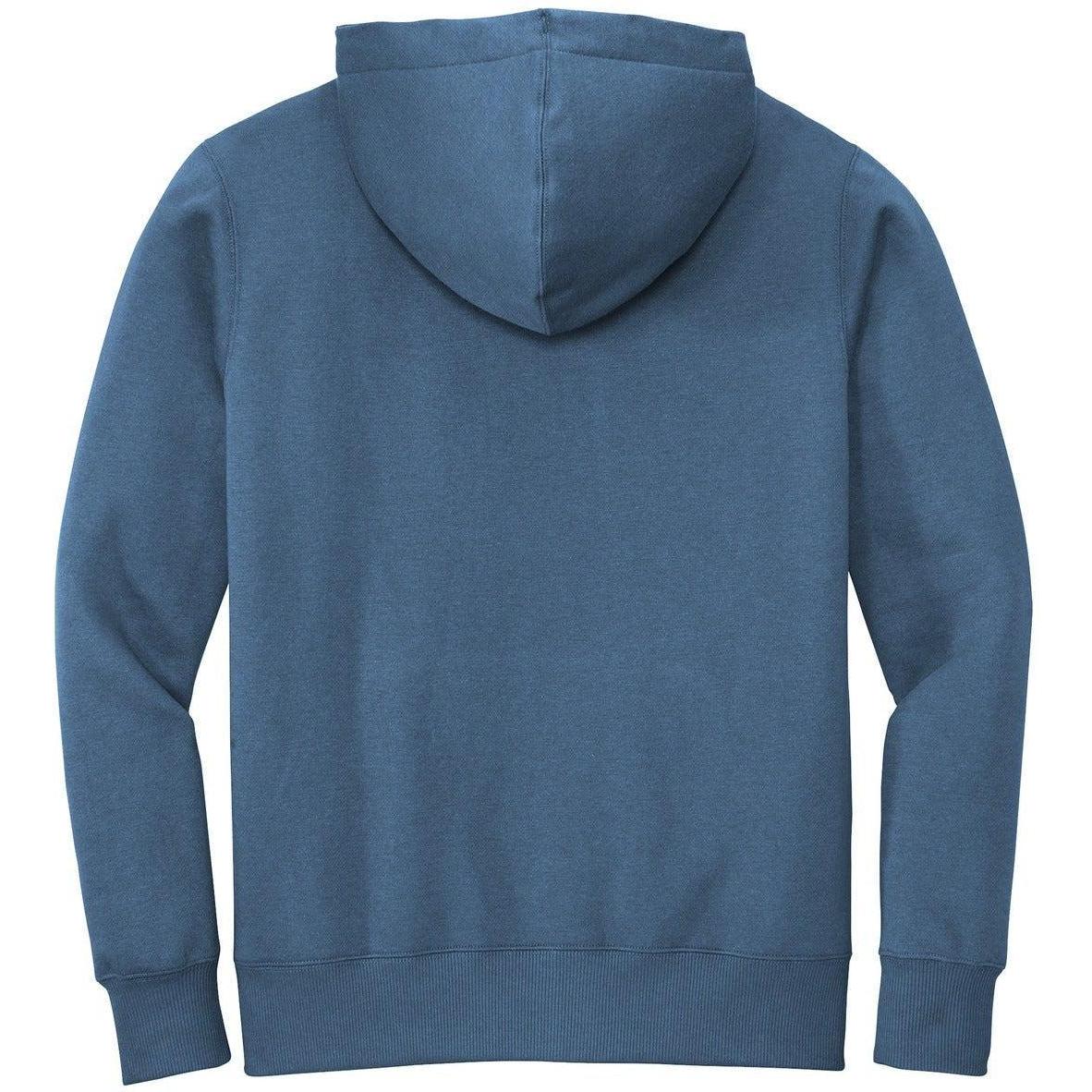 no-logo District Perfect Weight Fleece Hoodie-Regular-District-Thread Logic