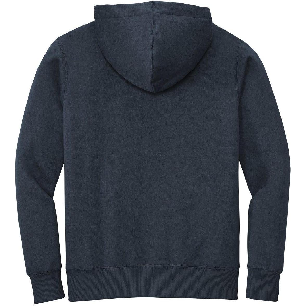 no-logo District Perfect Weight Fleece Hoodie-Regular-District-Thread Logic