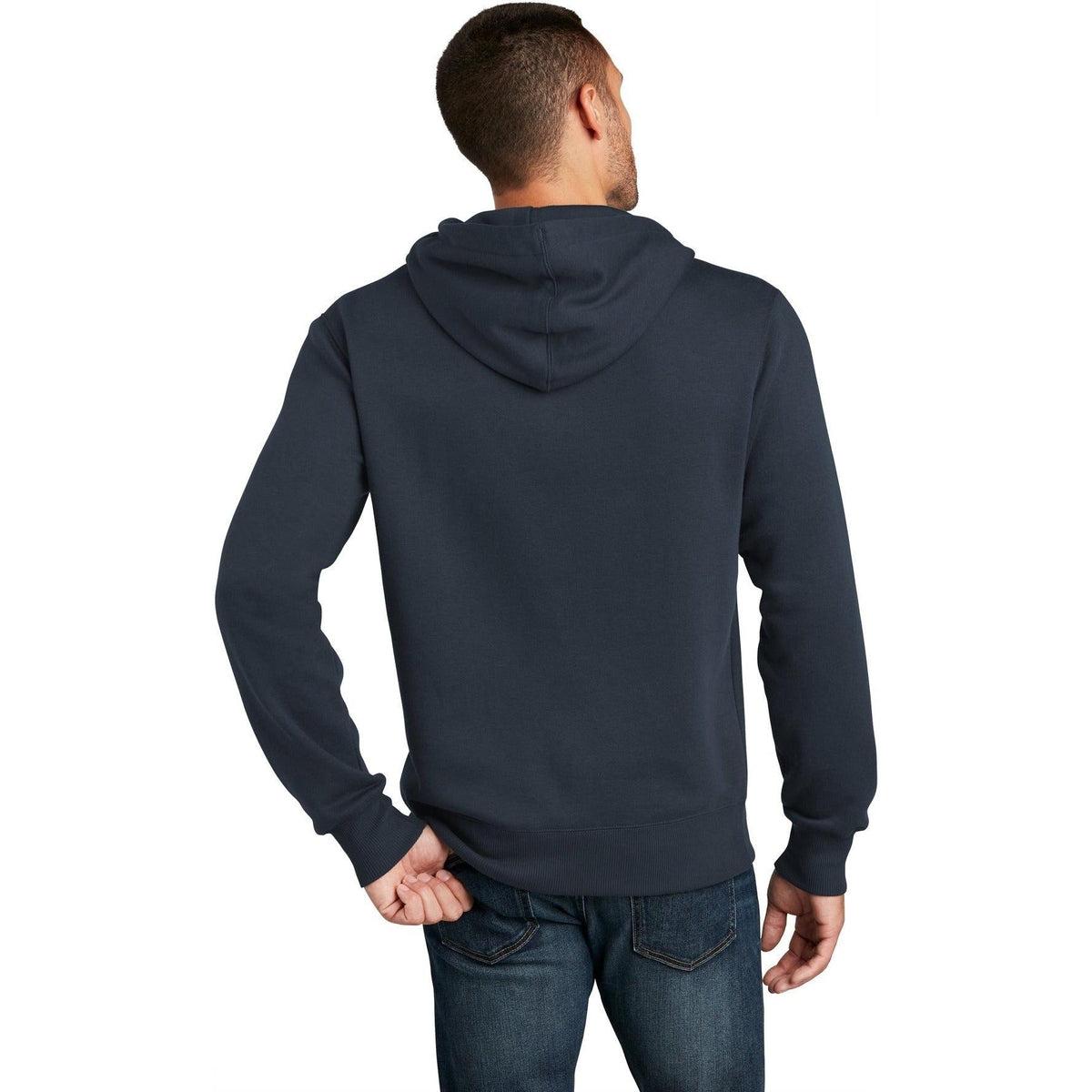 no-logo District Perfect Weight Fleece Hoodie-Regular-District-Thread Logic