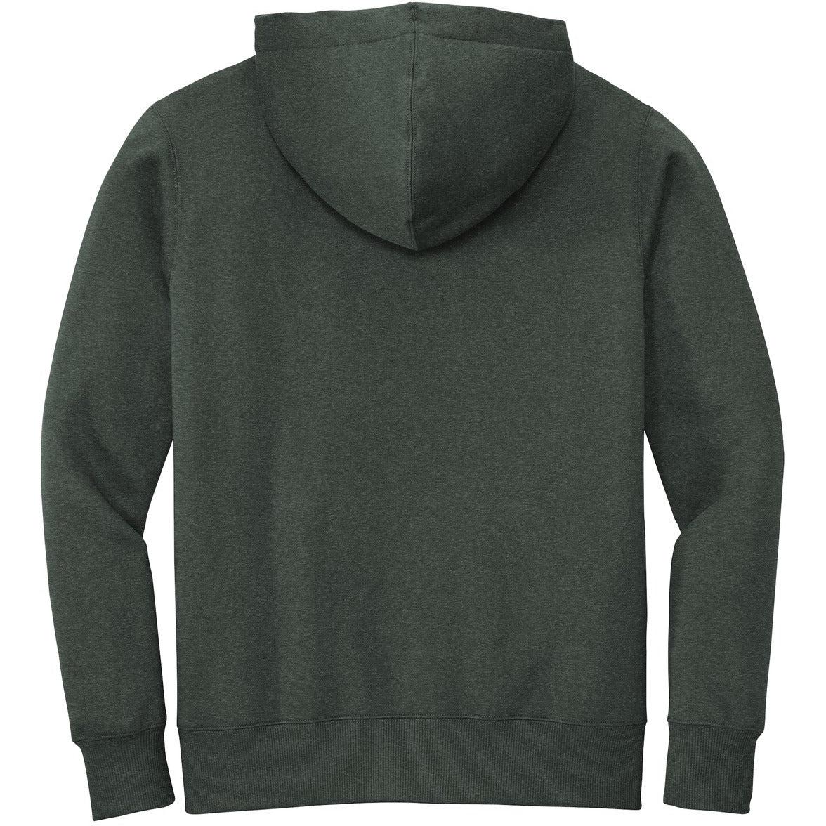 no-logo District Perfect Weight Fleece Hoodie-Regular-District-Thread Logic