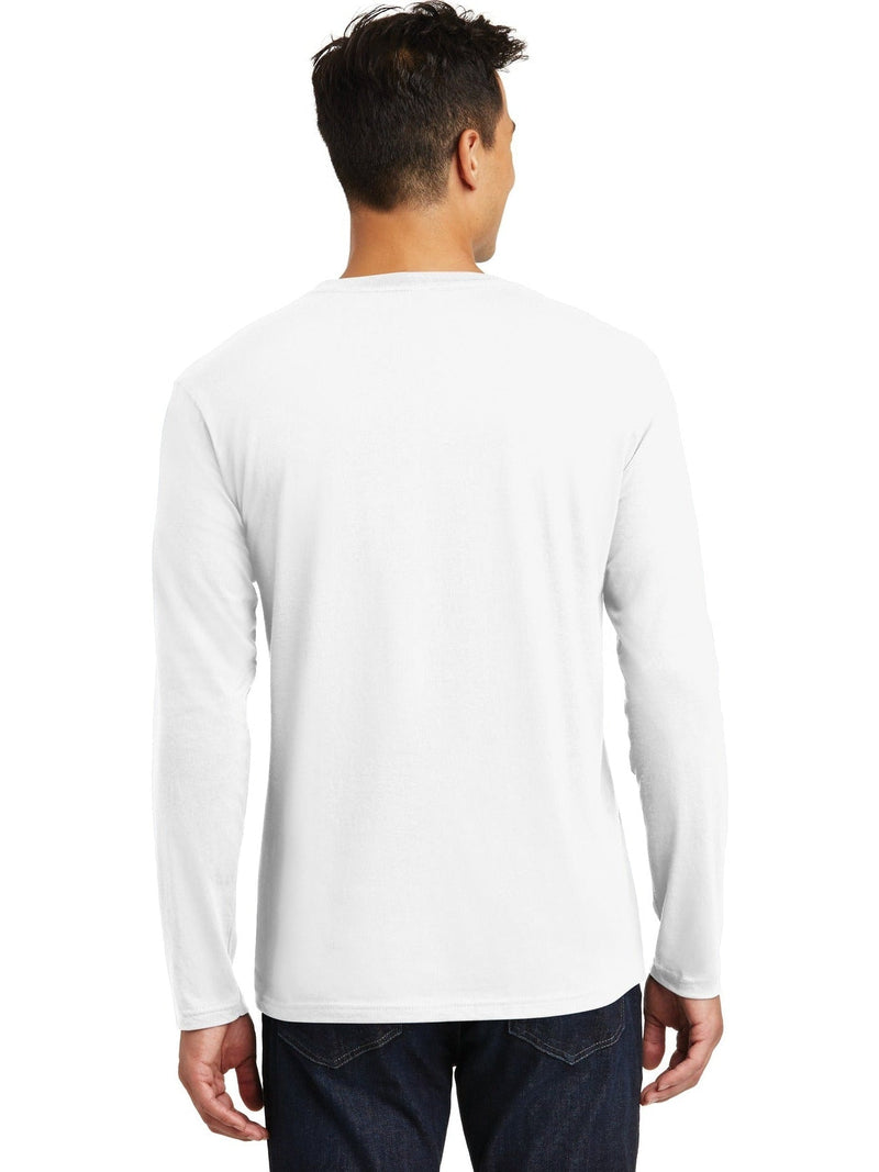 no-logo District Perfect Weight Long Sleeve Tee-Regular-District-Thread Logic