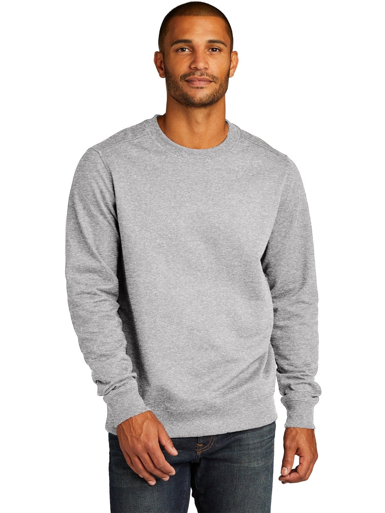 no-logo District Re-Fleece Crew-Regular-District-Thread Logic