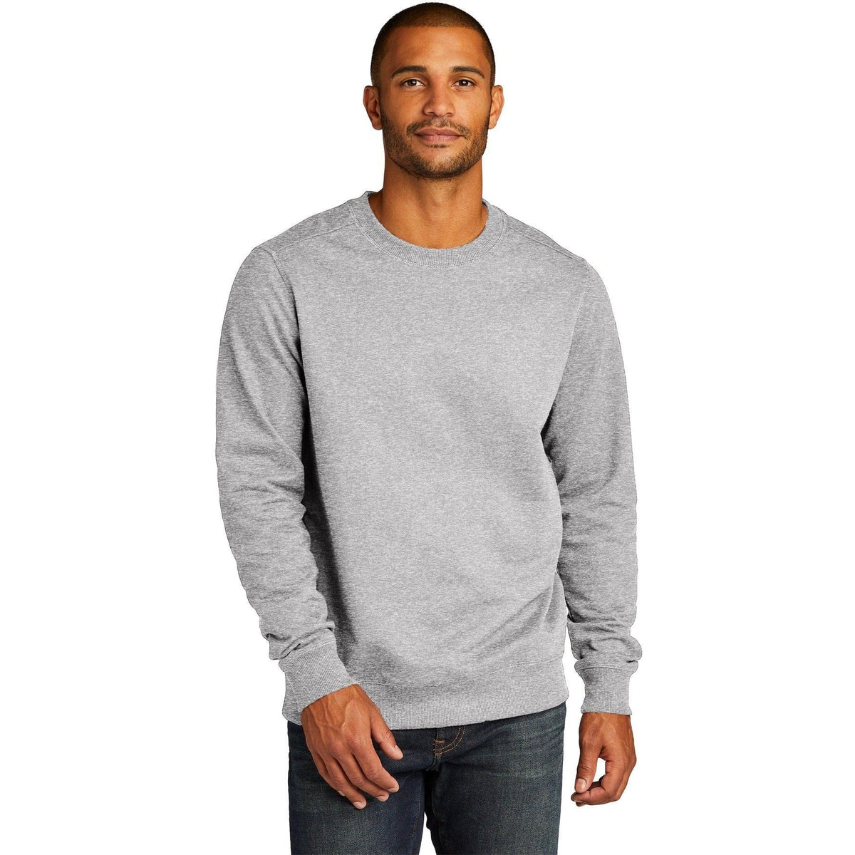 no-logo District Re-Fleece Crew-Regular-District-Thread Logic
