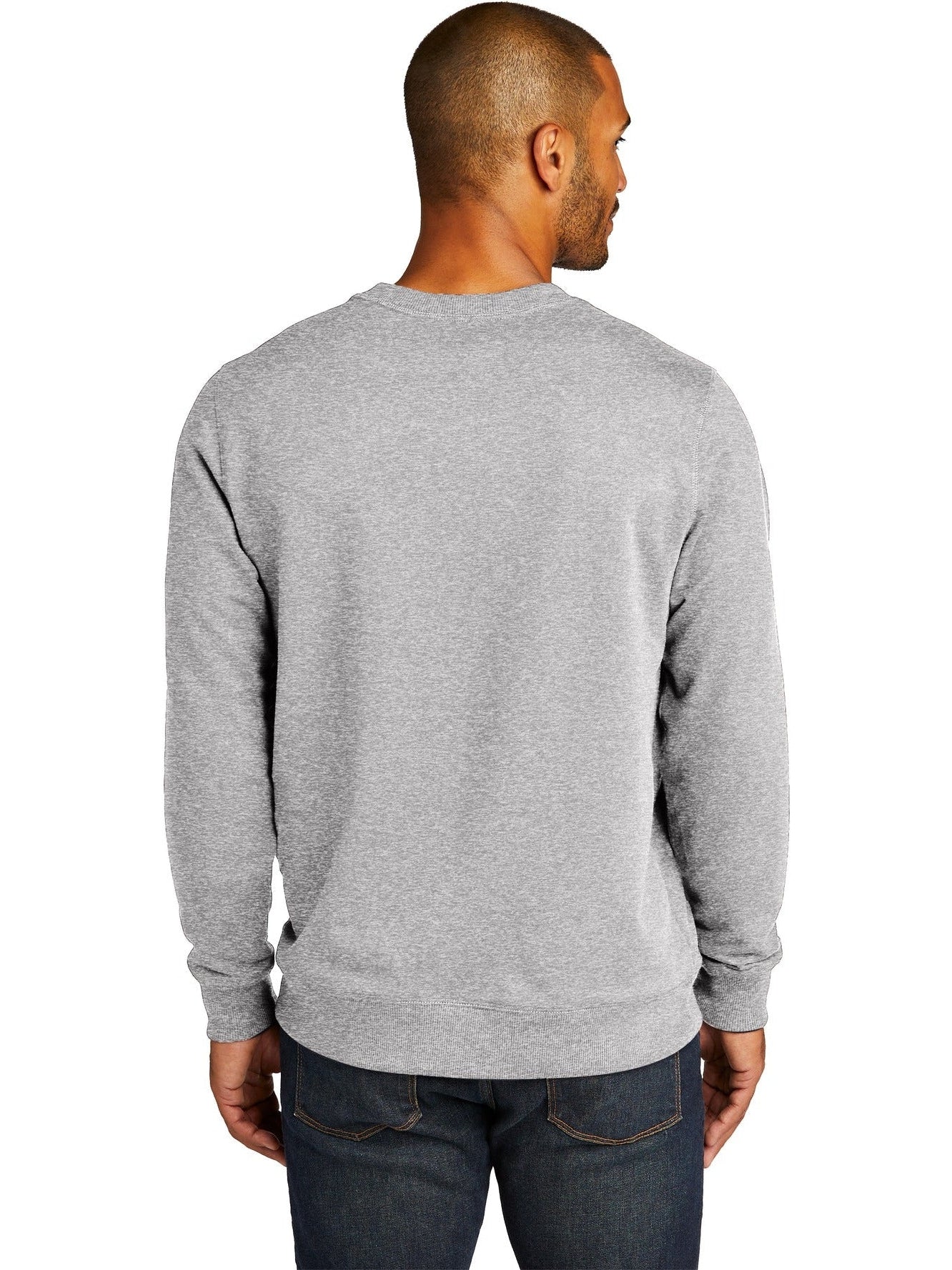 no-logo District Re-Fleece Crew-Regular-District-Thread Logic