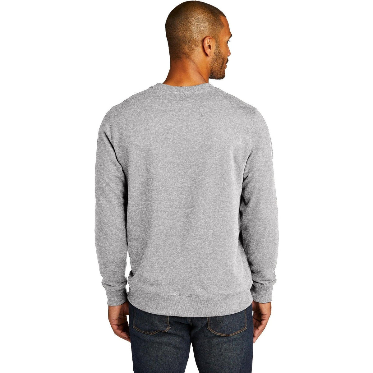 no-logo District Re-Fleece Crew-Regular-District-Thread Logic