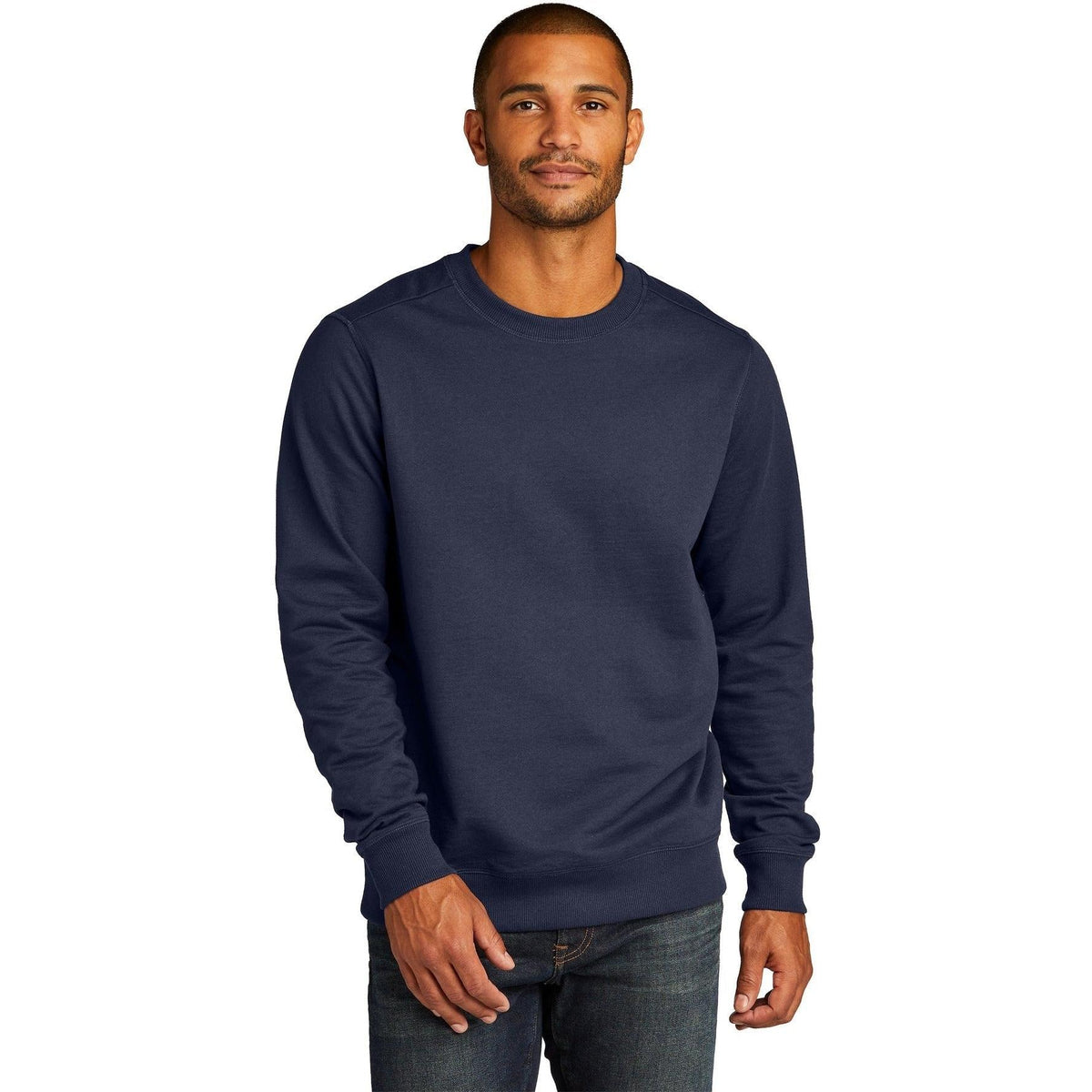 no-logo District Re-Fleece Crew-Regular-District-Thread Logic