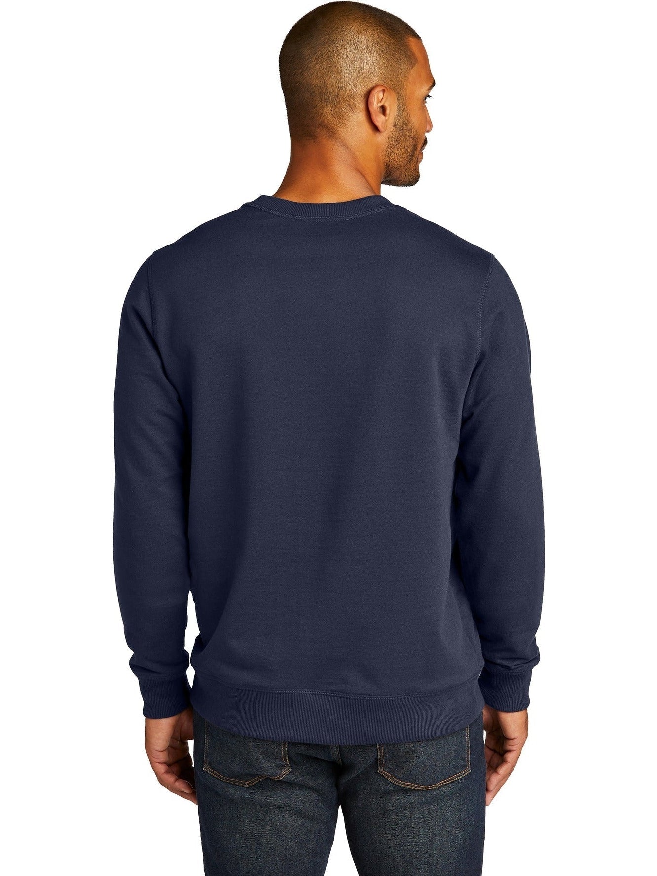 no-logo District Re-Fleece Crew-Regular-District-Thread Logic