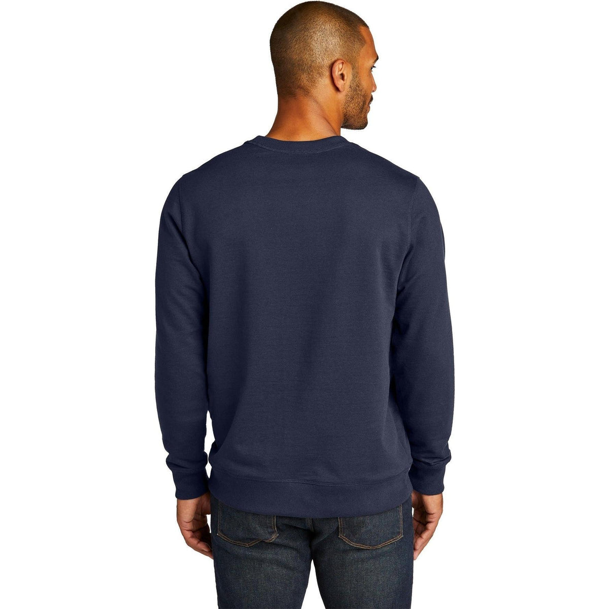 no-logo District Re-Fleece Crew-Regular-District-Thread Logic