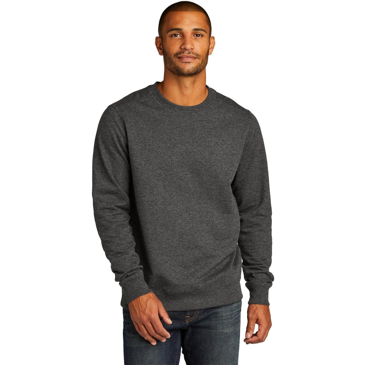 no-logo District Re-Fleece Crew-Regular-District-Thread Logic