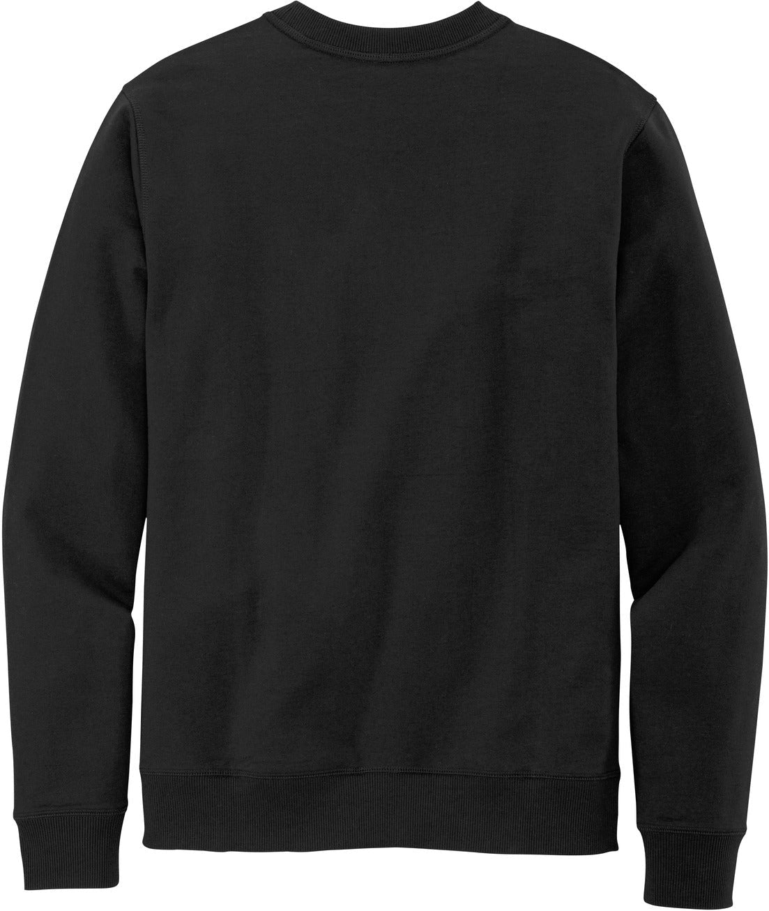 District DT8104 Crewneck Sweater with Custom Embroidery