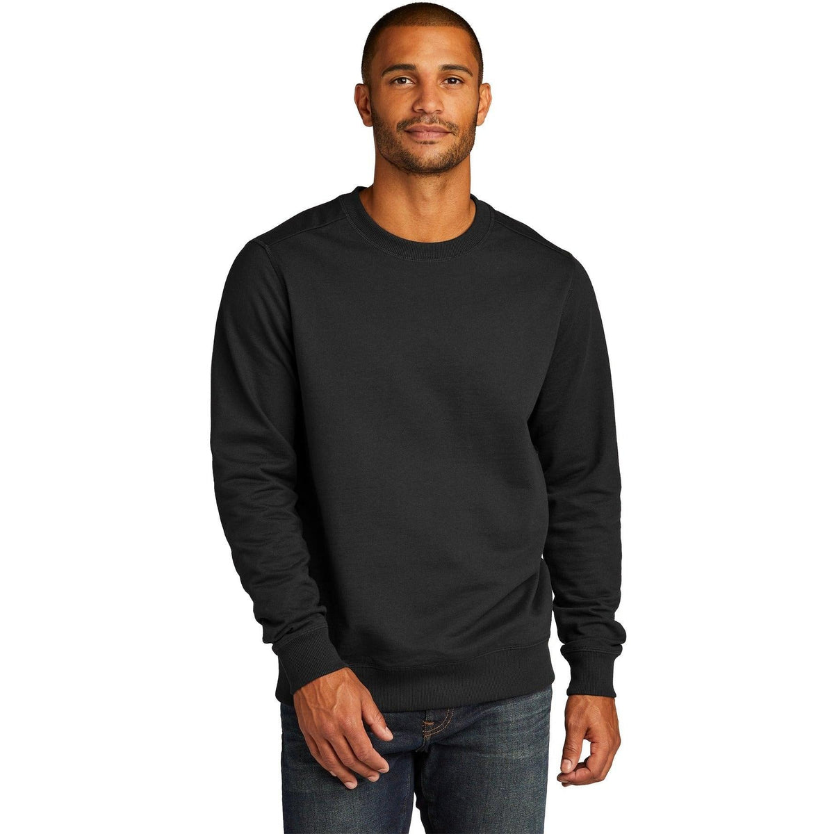 no-logo District Re-Fleece Crew-Regular-District-Thread Logic