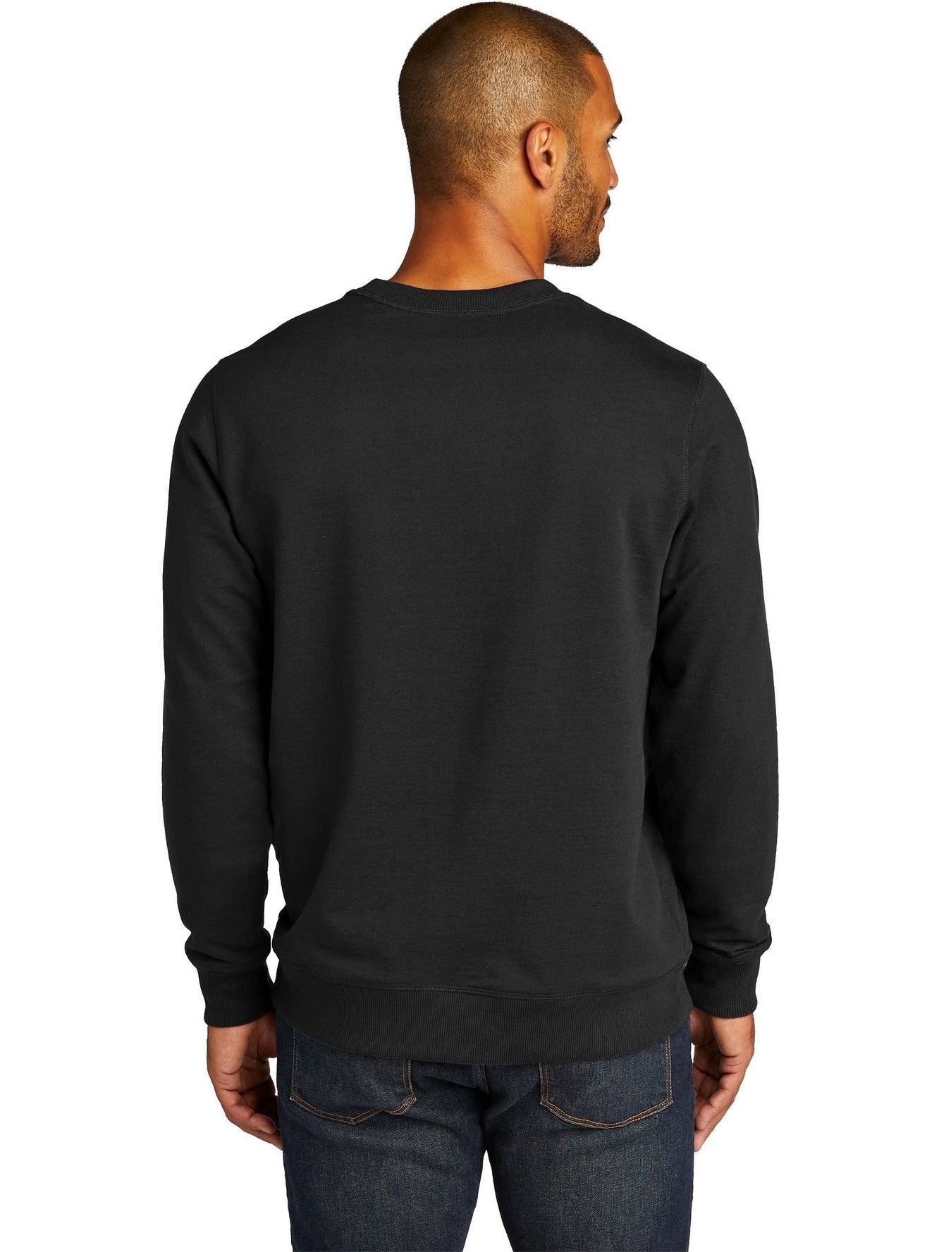 no-logo District Re-Fleece Crew-Regular-District-Thread Logic