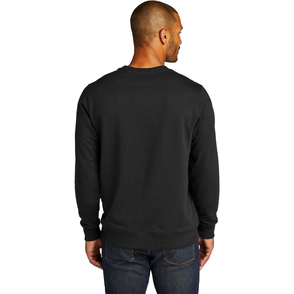 no-logo District Re-Fleece Crew-Regular-District-Thread Logic