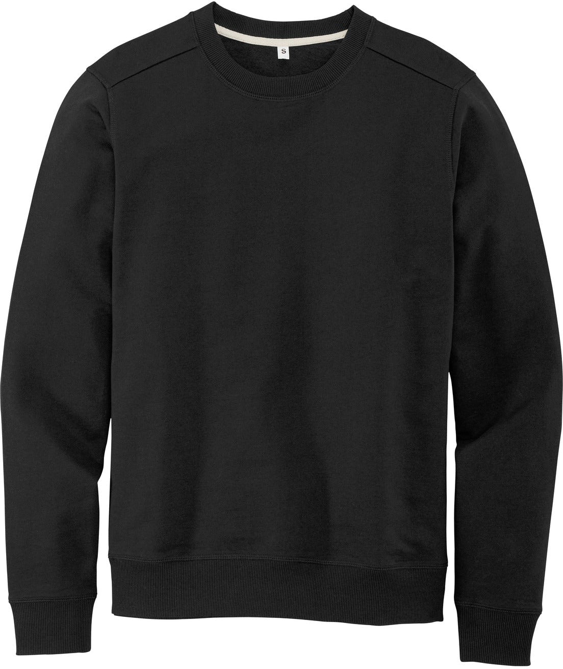 District DT8104 Crewneck Sweater with Custom Embroidery