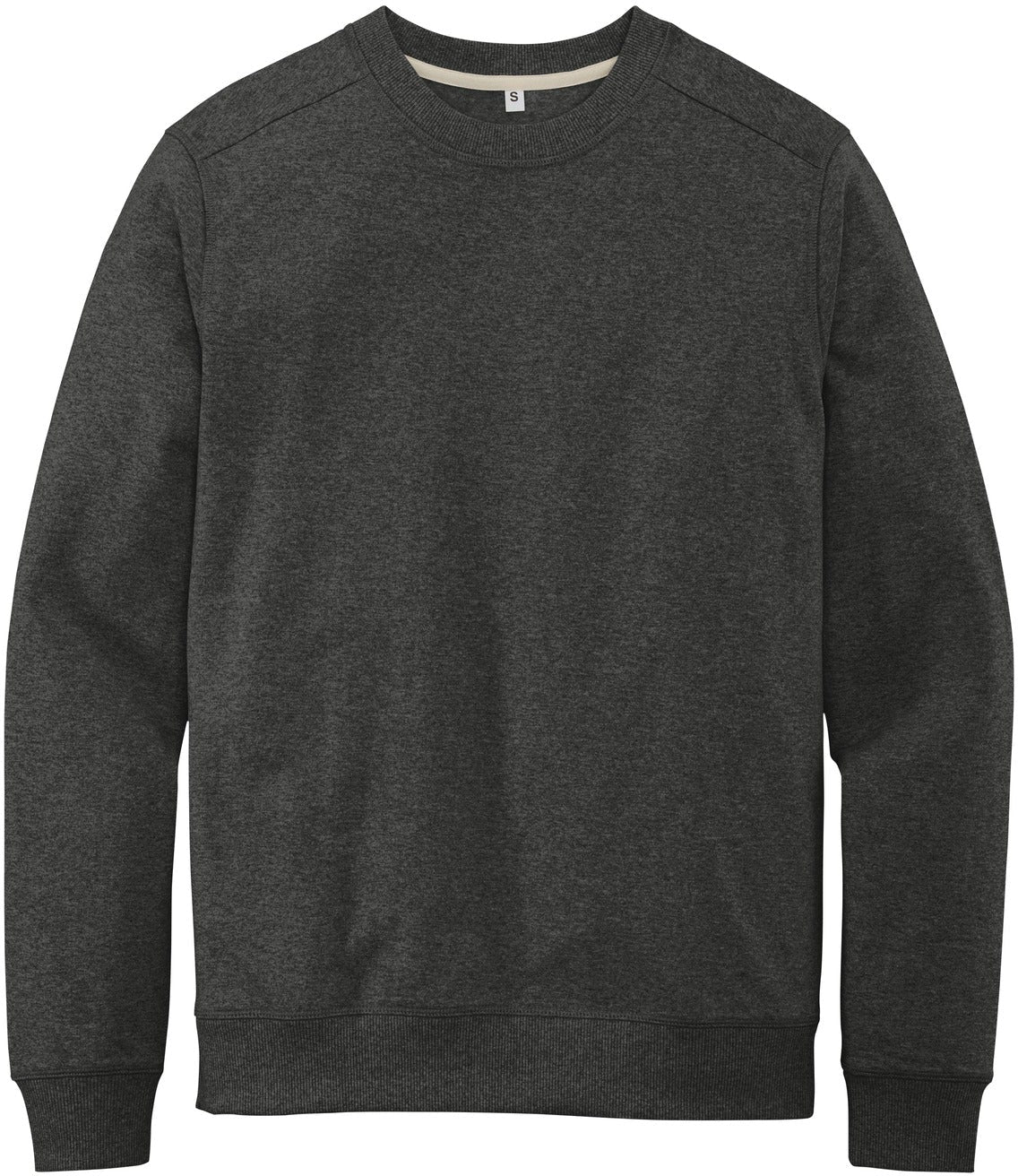 District DT8104 Crewneck Sweater with Custom Embroidery