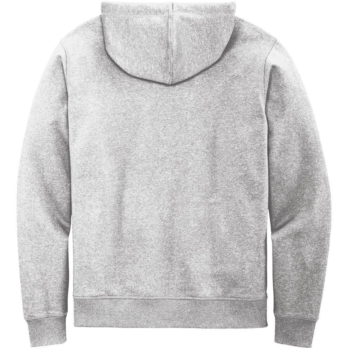 no-logo District Re-Fleece Full-Zip Hoodie-Regular-District-Thread Logic
