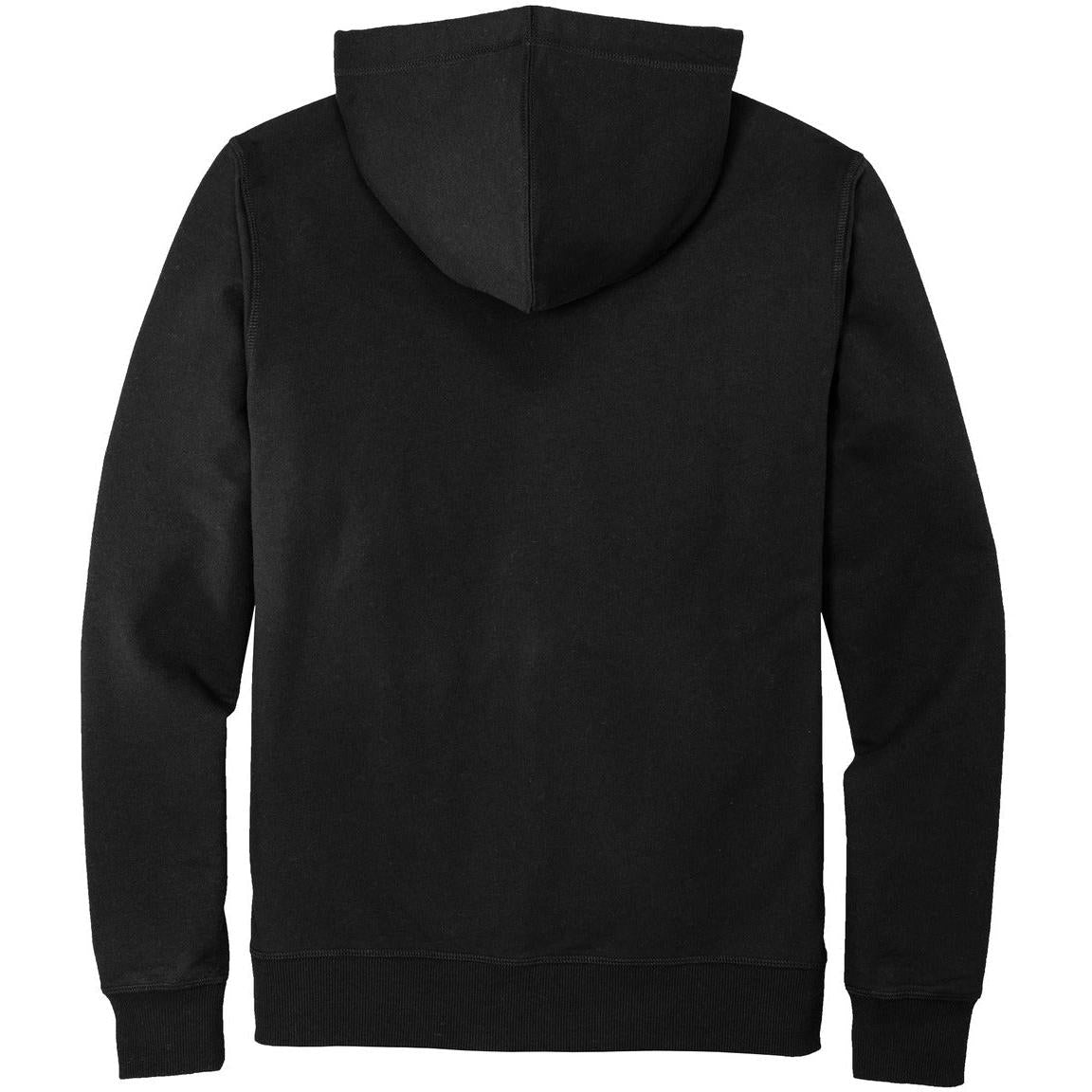 no-logo District Re-Fleece Full-Zip Hoodie-Regular-District-Thread Logic