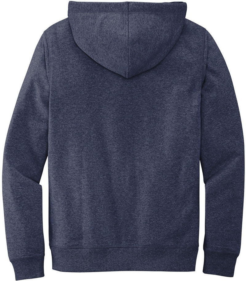 no-logo District Re-Fleece Hoodie-Regular-District-Thread Logic