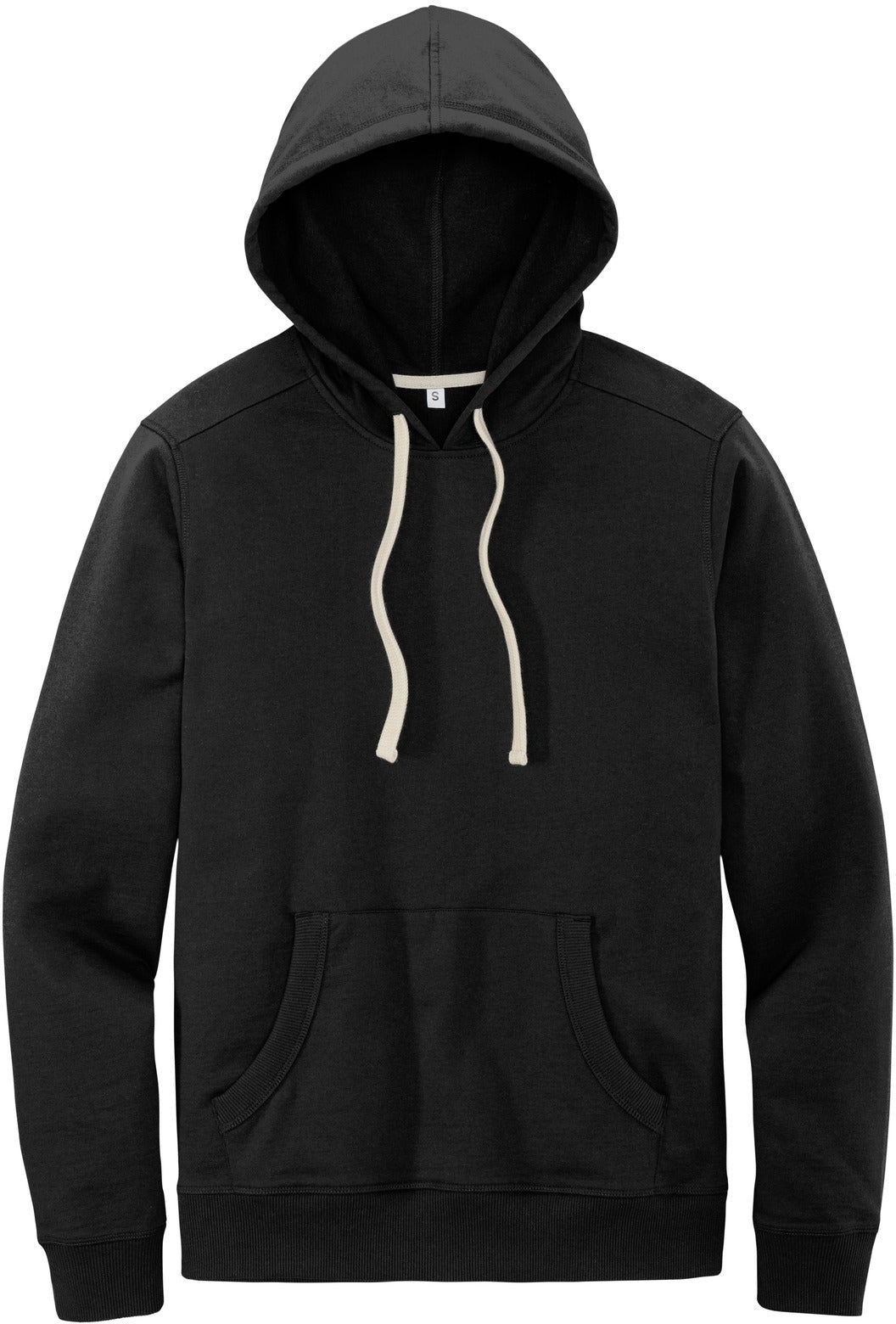 District DT8100 Hoodie with Custom Embroidery