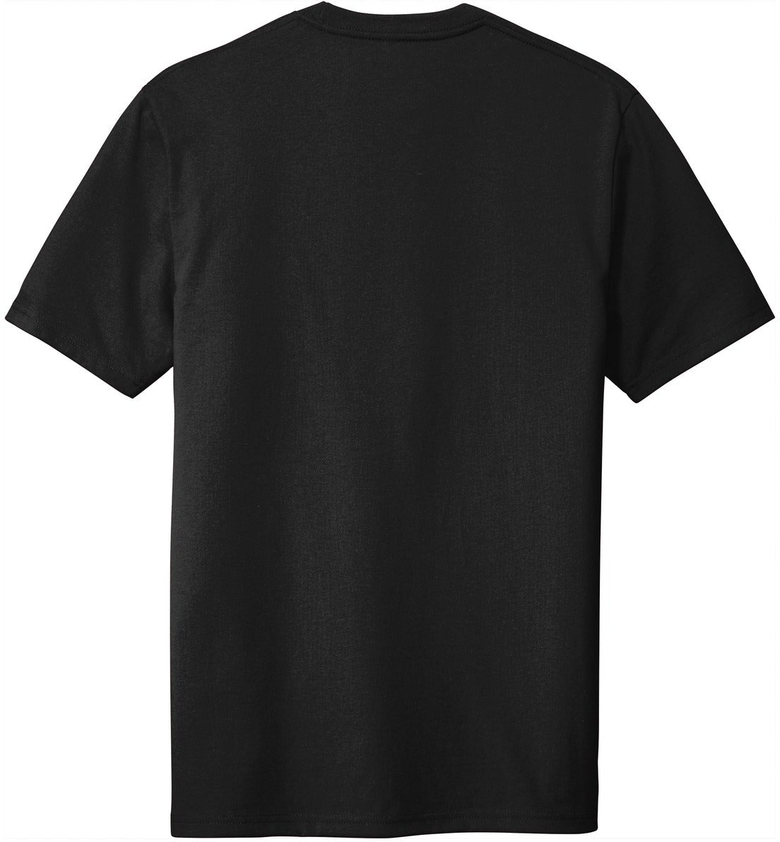 Tシャツ・アパレル Req16 District DT8000 T-Shirt with Custom Embroidery