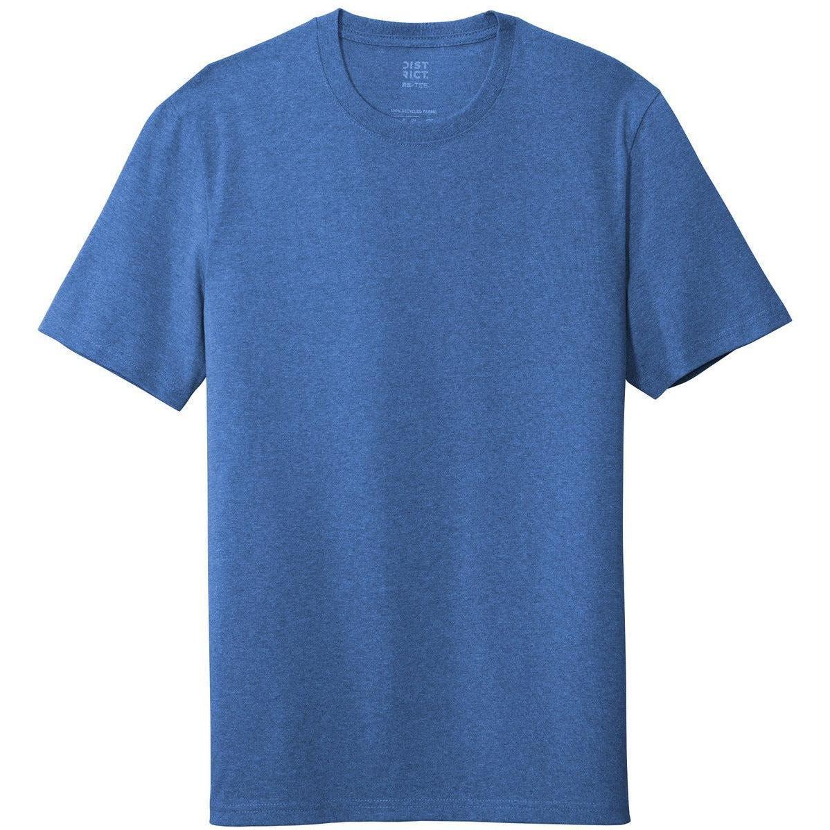 no-logo District Re-Tee-Polos-District-Blue Heather-S-Thread Logic