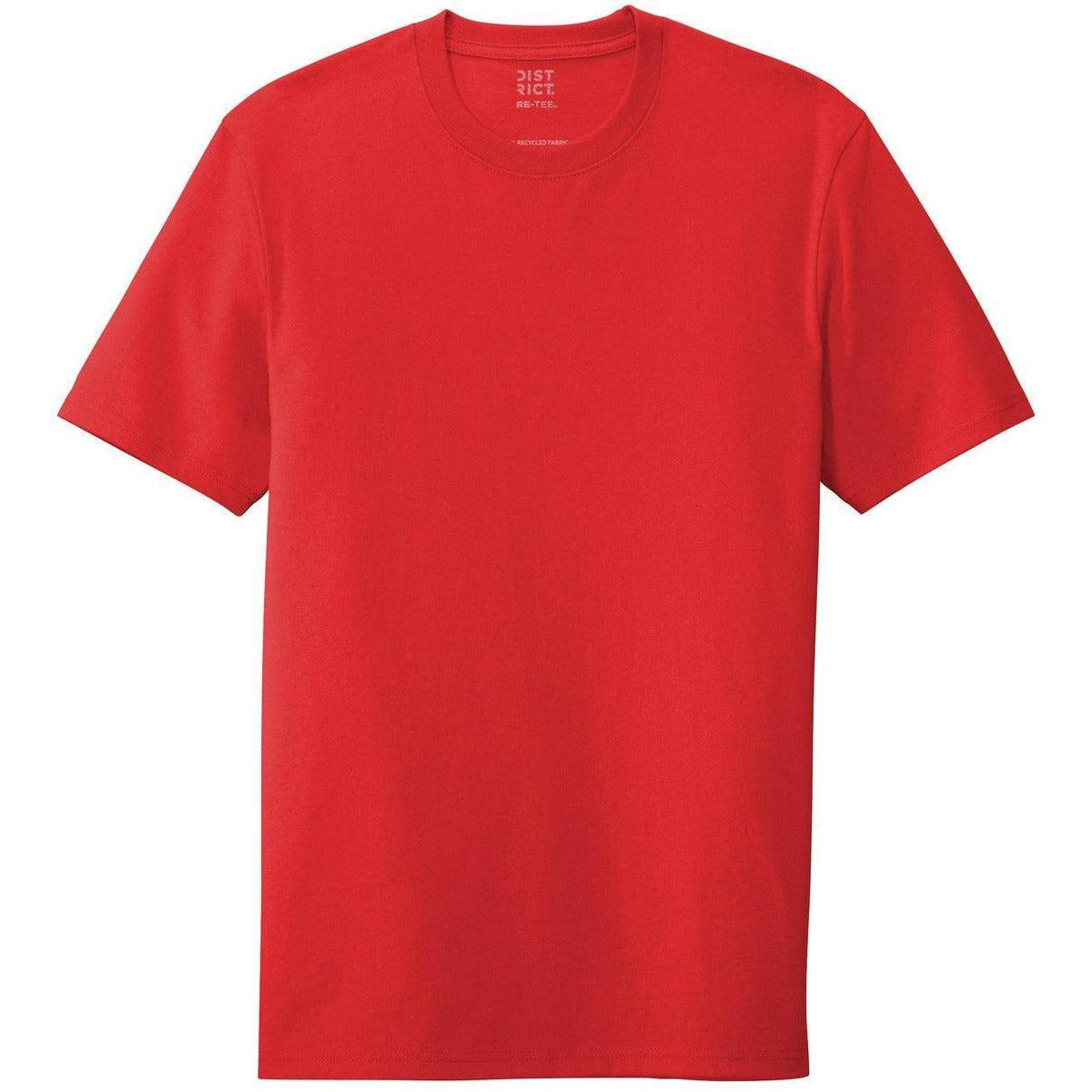 no-logo District Re-Tee-Polos-District-Ruby Red-S-Thread Logic