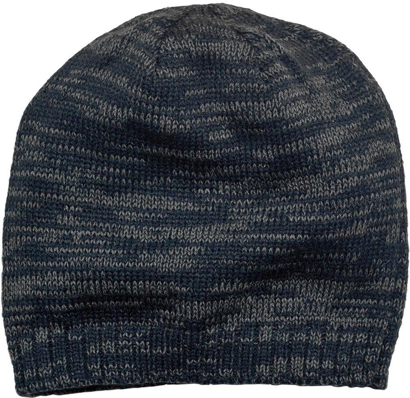 District Spaced-Dyed Beanie-Regular-District-New Navy/Charcoal-OSFA-Thread Logic 