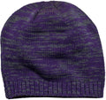 District Spaced-Dyed Beanie-Regular-District-Purple/Charcoal-OSFA-Thread Logic 