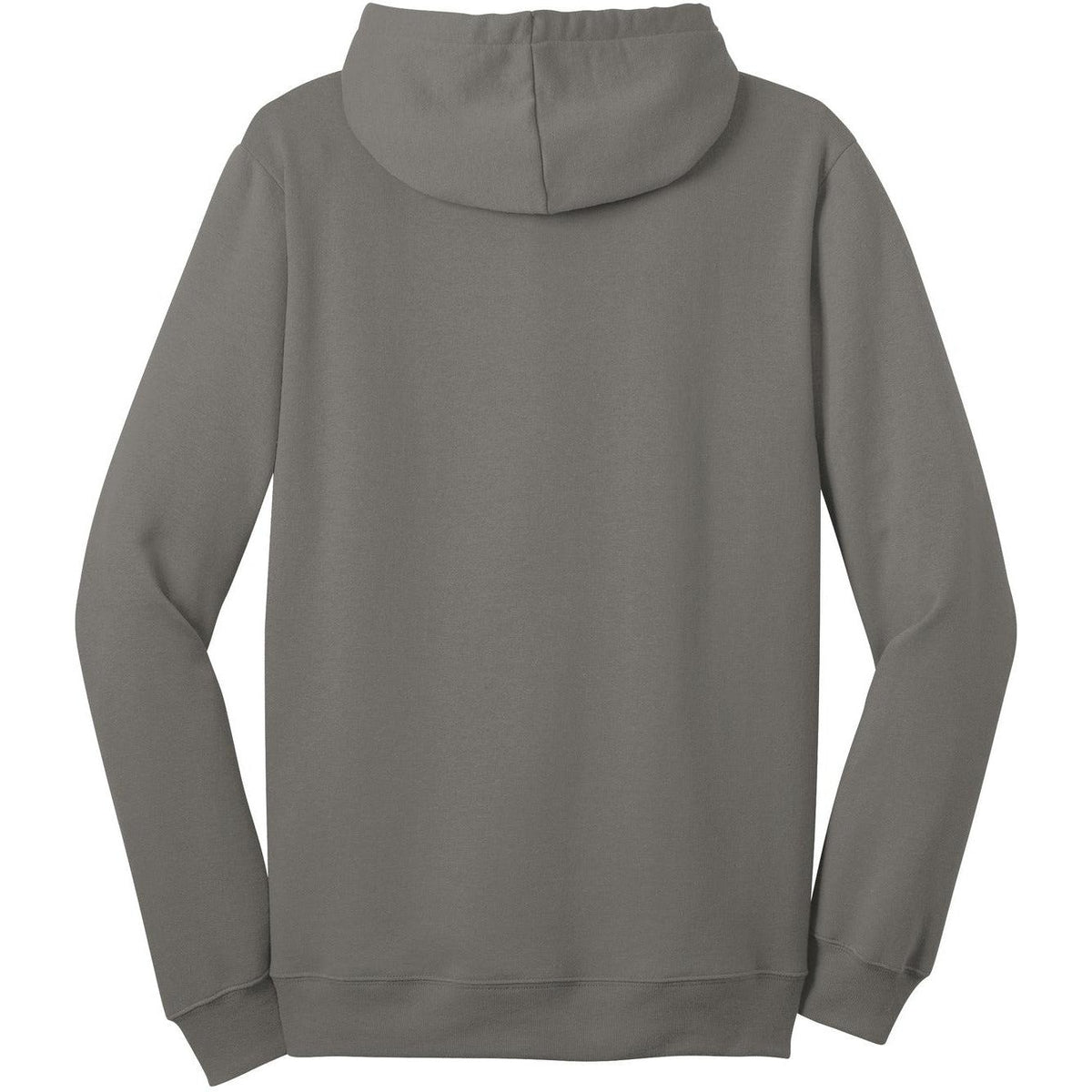 no-logo District The Concert Fleece Full-Zip Hoodie-Regular-District-Thread Logic