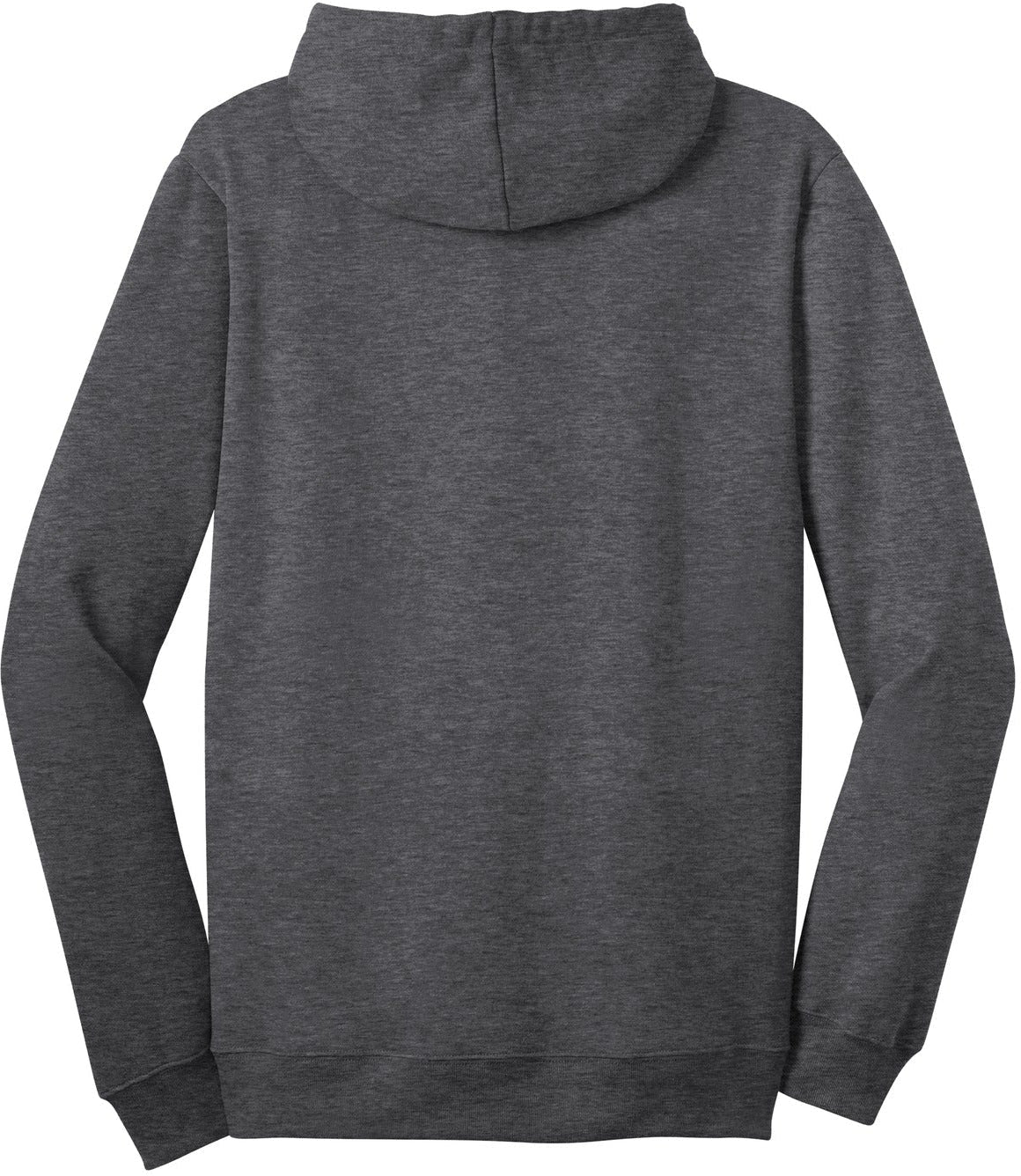 no-logo District The Concert Fleece Full-Zip Hoodie-Regular-District-Thread Logic