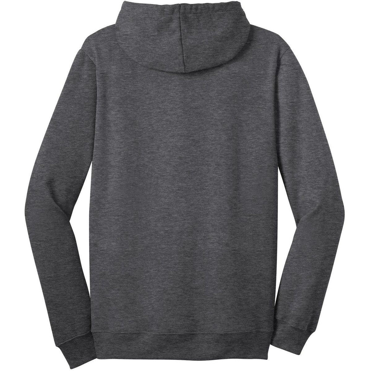 no-logo District The Concert Fleece Full-Zip Hoodie-Regular-District-Thread Logic