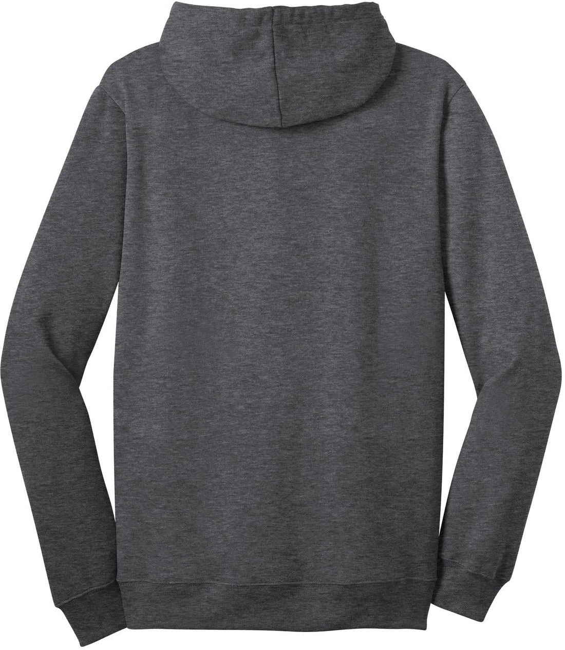 District DT800 Full-Zip Sweatshirt with Custom Embroidery