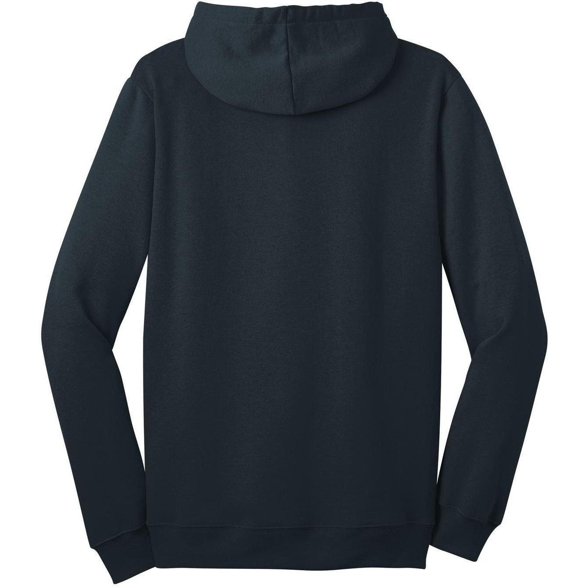 no-logo District The Concert Fleece Full-Zip Hoodie-Regular-District-Thread Logic